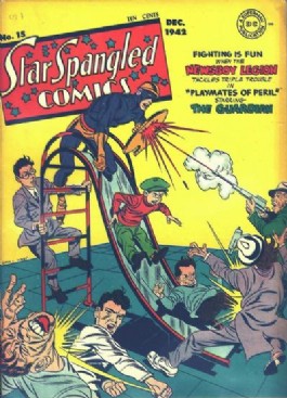 Star Spangled Comics (1st Series) #15