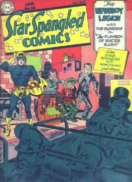 Star Spangled Comics (1st Series) #16