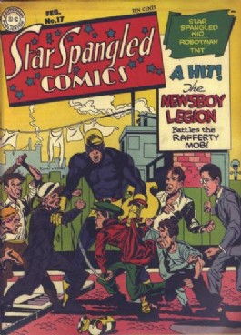 Star Spangled Comics (1st Series) #17