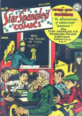 Star Spangled Comics (1st Series) #18