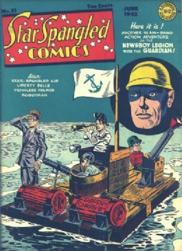 Star Spangled Comics (1st Series) #21