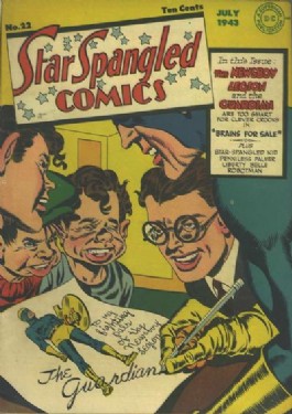 Star Spangled Comics (1st Series) #22