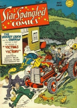 Star Spangled Comics (1st Series) #25