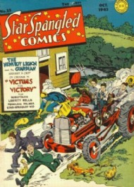 Star Spangled Comics (1st Series) 1941 - 1952 #25