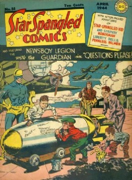 Star Spangled Comics (1st Series) #31
