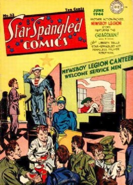 Star Spangled Comics (1st Series) #33