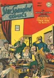 Star Spangled Comics (1st Series) 1941 - 1952 #34
