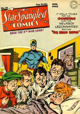 Star Spangled Comics (1st Series) #35