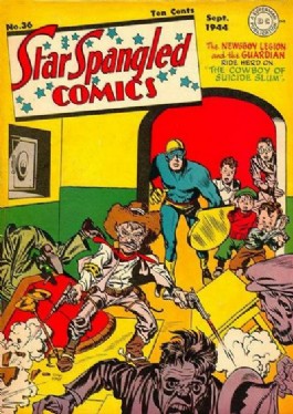 Star Spangled Comics (1st Series) #36