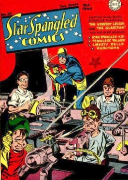 Star Spangled Comics (1st Series) #37