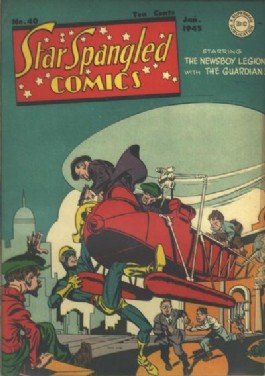 Star Spangled Comics (1st Series) #40