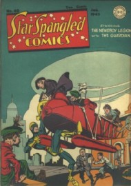 Star Spangled Comics (1st Series) 1941 - 1952 #40