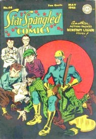 Star Spangled Comics (1st Series) 1941 - 1952 #44