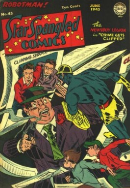 Star Spangled Comics (1st Series) #45
