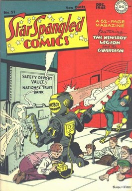 Star Spangled Comics (1st Series) #51