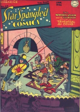 Star Spangled Comics (1st Series) #52