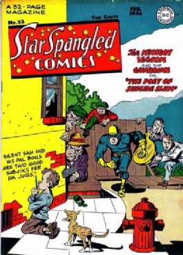 Star Spangled Comics (1st Series) #53
