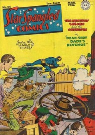Star Spangled Comics (1st Series) 1941 - 1952 #54