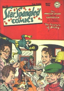 Star Spangled Comics (1st Series) #56