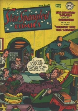 Star Spangled Comics (1st Series) #57