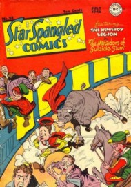 Star Spangled Comics (1st Series) 1941 - 1952 #58