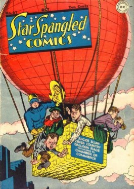Star Spangled Comics (1st Series) #61