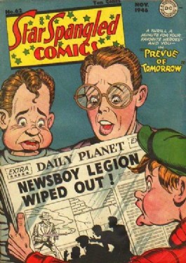Star Spangled Comics (1st Series) #62