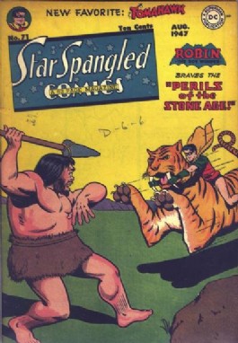Star Spangled Comics (1st Series) #71