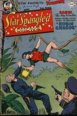 Star Spangled Comics (1st Series) #72