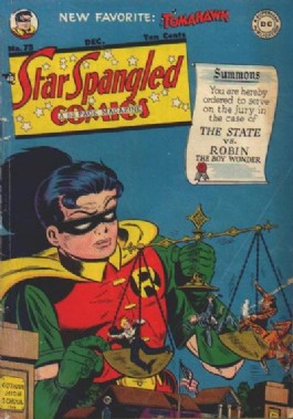 Star Spangled Comics (1st Series) #75