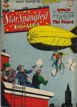 Star Spangled Comics (1st Series) #76