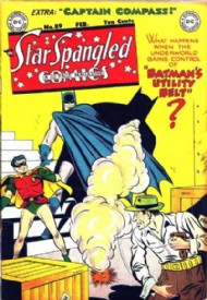 Star Spangled Comics (1st Series) 1941 - 1952 #89