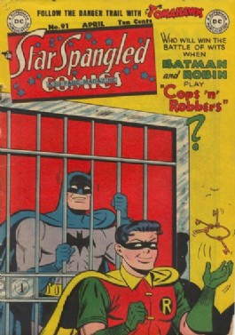 Star Spangled Comics (1st Series) #91