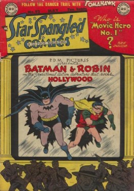 Star Spangled Comics (1st Series) #92