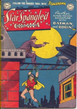 Star Spangled Comics (1st Series) #93