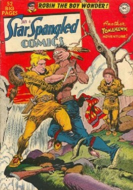 Star Spangled Comics (1st Series) #102