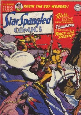 Star Spangled Comics (1st Series) #104
