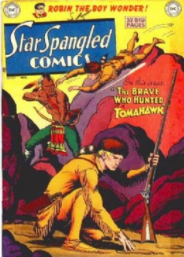 Star Spangled Comics (1st Series) #107