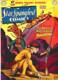 Star Spangled Comics (1st Series) 1941 - 1952 #107