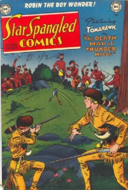 Star Spangled Comics (1st Series) #111