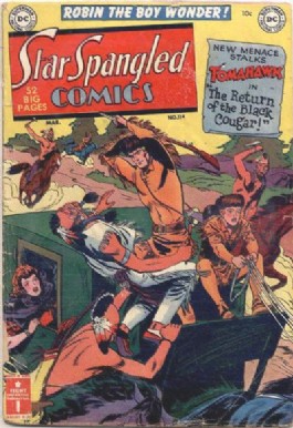 Star Spangled Comics (1st Series) #114