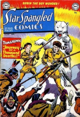 Star Spangled Comics (1st Series) #115
