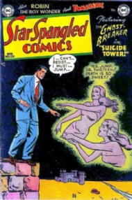 Star Spangled Comics (1st Series) 1941 - 1952 #124