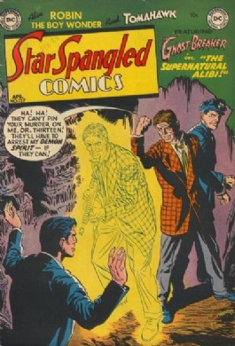 Star Spangled Comics (1st Series) #127