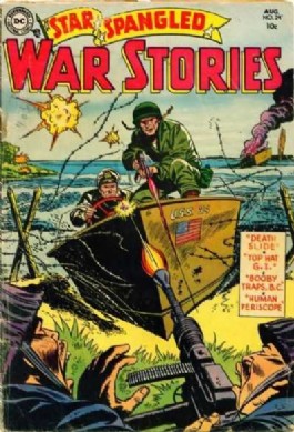 Star Spangled War Stories #24