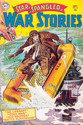 Star Spangled War Stories #25