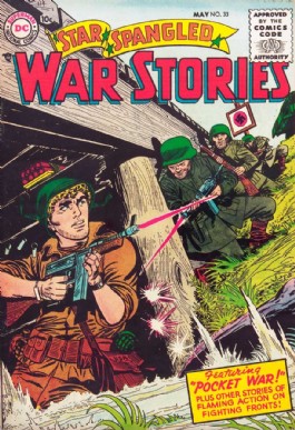 Star Spangled War Stories #33