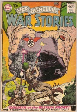 Star Spangled War Stories #93