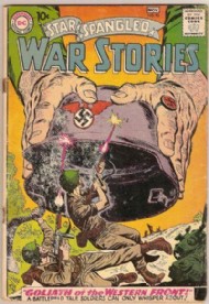 Star Spangled War Stories 1952 - 1977 #93