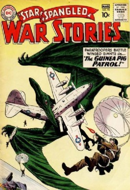 Star Spangled War Stories #95